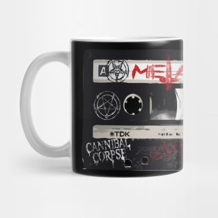 Heavy Metal Mix Tape Mug